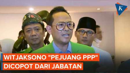 Wakil Ketua Majelis Pertimbangan PPP Dicopot Usai Dukung Prabowo-Gibran