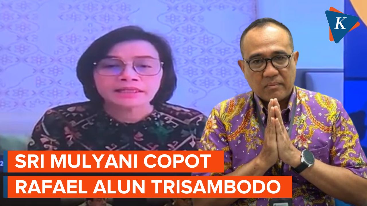 Sri Mulyani Copot Pejabat Ditjen Pajak yang Anaknya Aniaya Putra Anggota GP Ansor