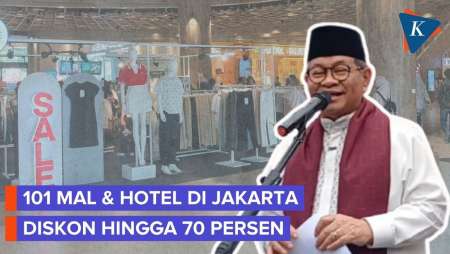 Selama Bulan Ramadhan, 101 Mal Dan Hotel Di Jakarta Hingga 70 Persen