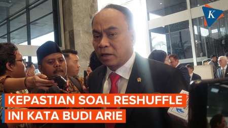 Budi Arie Jawab Kepastian soal Isu Reshuffle