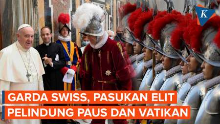 Mengenal Garda Swiss, Pasukan Elit Pelindung Paus dan Vatikan