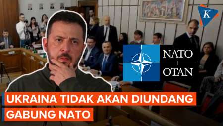 Ukraina Tidak Akan Diundang Gabung NATO