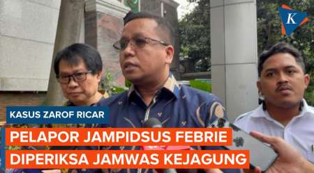 Pelapor Jampidsus Diperiksa Jamwas Kejagung, Ungkapkan Kejanggalan Kasus Zarof Ricar