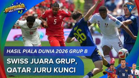 Hasil Piala Dunia 2026 Grup B: Swiss Vs Kanada 2-1, Bosnia Libas Qatar 3-1