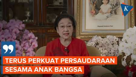 Megawati Ucapkan Selamat Idul Fitri 1445 H: Terus Perkuat Persaudaraan sebagai Anak Bangsa