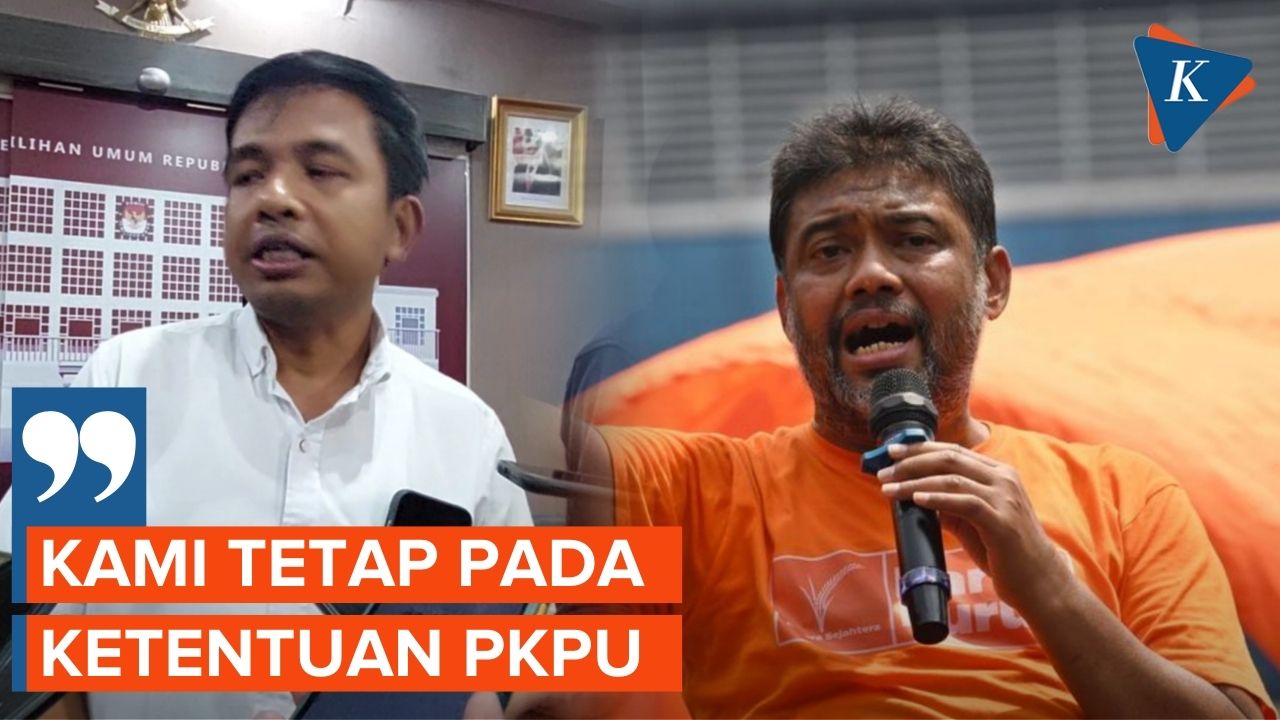 KPU Tetap Pada PKPU Terkait Tuntutan Partai Buruh Untuk Menolak Durasi Kampanye