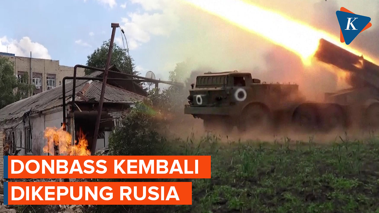 Warga Donbass Melihat Kenyataan usai Wilayahnya Diserang Rusia