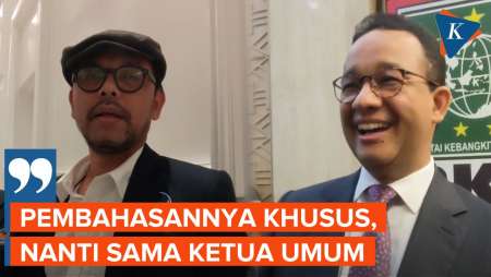 Soal Kemungkinan Usung Anies pada Pilkada Jakarta, Nasdem: Khusus kalau Jakarta, Tunggu Saja