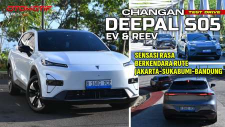 Changan Deepal S05 EV & REEV | Apa Bedanya Rasa Berkendara Varian EV & REEV ? | FIRST DRIVE