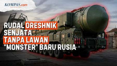 Apa Yang Membuat Rudal Oreshnik Rusia Mematikan Dan Mustahil Dicegat?