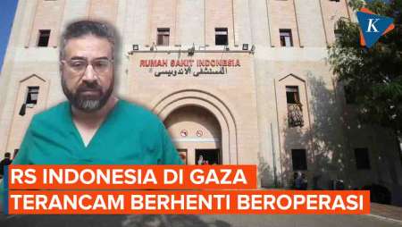 RS Indonesia di Gaza Akan Setop Operasional karena Kehabisan BBM