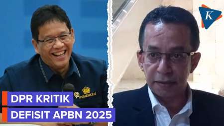 Baleg DPR Kritik Perpajakan, Defisit APBN 2025 Menyentuh 3 Persen