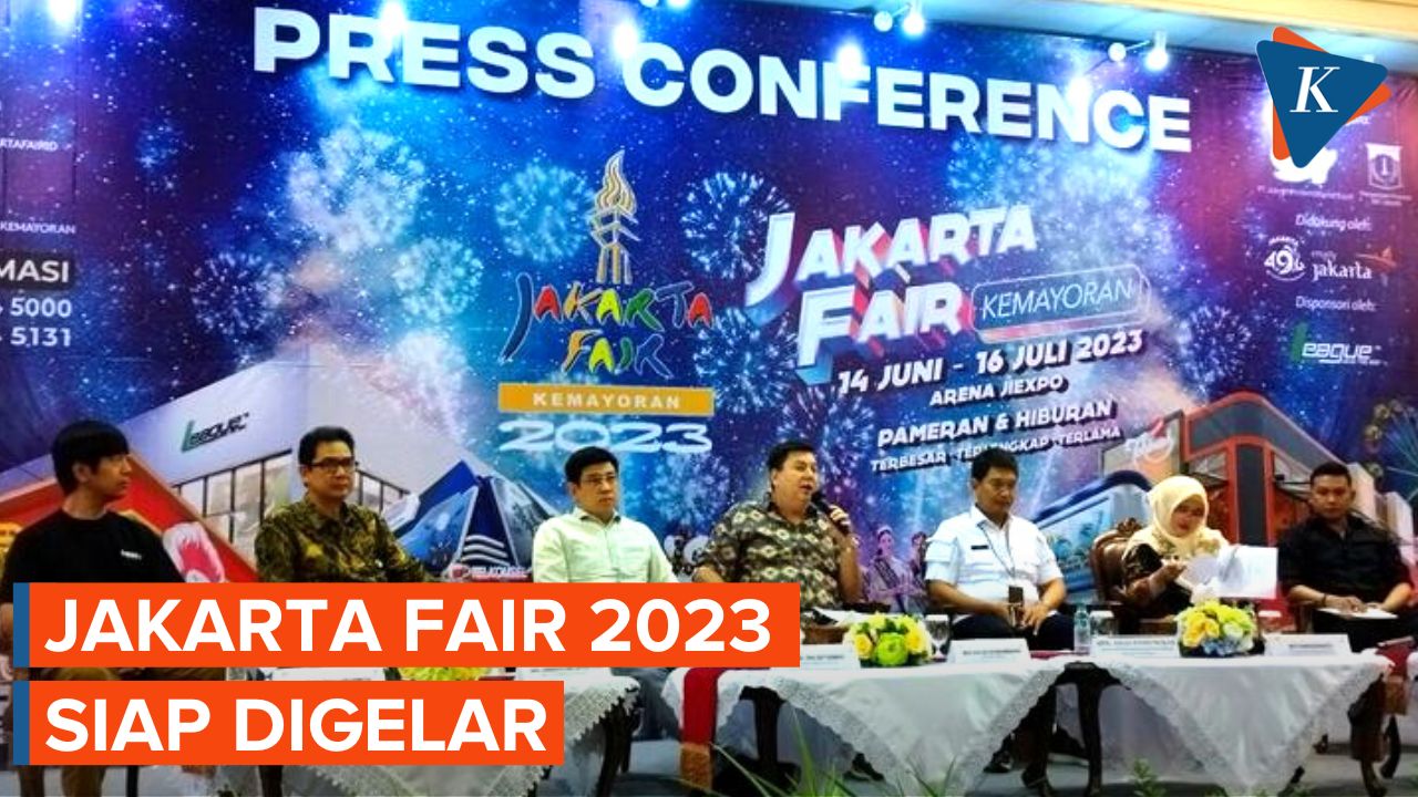 Jakarta Fair 2023 Hadirkan Penyanyi dan Band Ternama