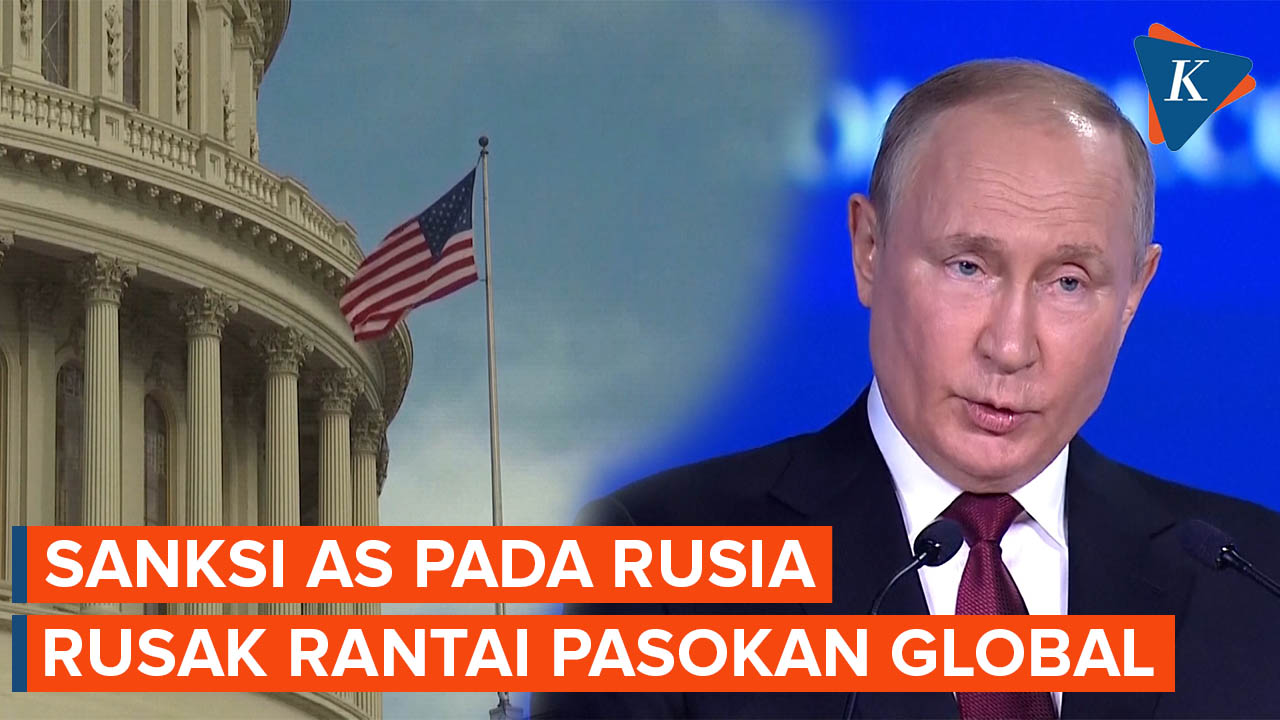 Tidak Ada Negara yang Kebal Terhadap Dampak Sanksi AS kepada Rusia