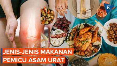 Stop Makan Ini! 10 Makanan yang Memicu Asam Urat