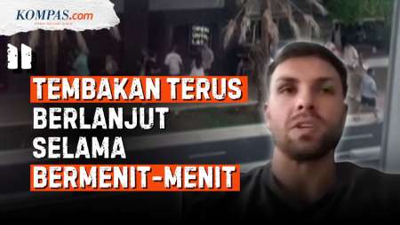 Saksi Mata Ungkap Menit-menit Mencekam Penembakan Di Pantai Bondi Australia