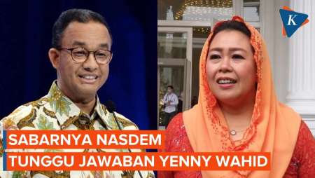 Belum Terima Jawaban, Nasdem Terus Beri Waktu Yenny Pikirkan Tawaran…