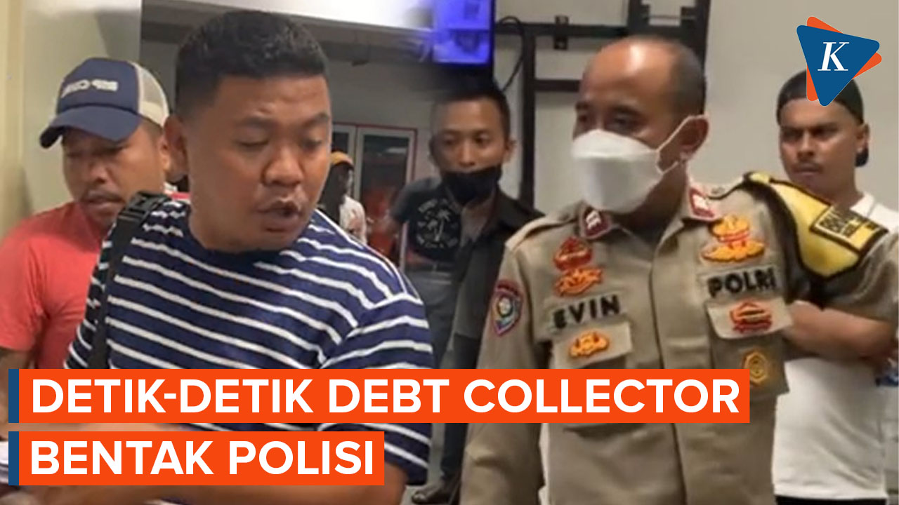 Detik-detik Debt Collector Bentak Polisi Buntut Kasus Clara Shinta