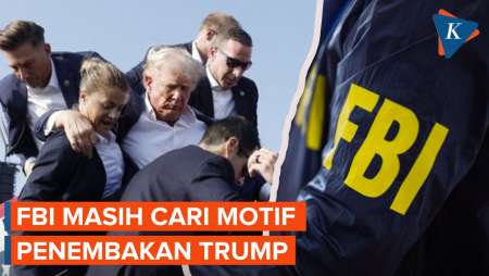 FBI Masih Kesulitan Ungkap Motif Penembak Trump