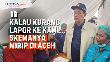 Dana Rp 44 Miliar Tangani Gempa NTT, Purbaya Sebut Penanganan Mirip Di Aceh