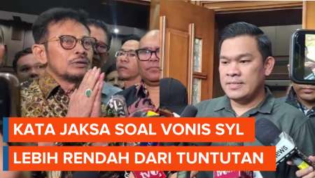 [FULL] Tanggapan Jaksa KPK soal Vonis 10 Tahun SYL Lebih Rendah dari Tuntutannya