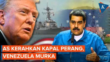 Venezuela Kecam Kehadiran Kapal Perang AS Di Trinidad-Tobago, Anggap Provokasi Militer