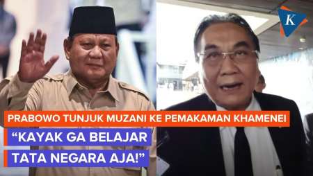 Bambang Pacul Heran Prabowo Tunjuk Ketua MPR Untuk Ke Pemakaman Khamenei