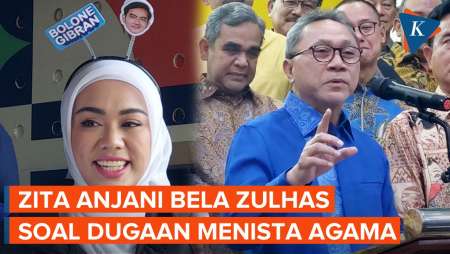 Ramai Soal Zulhas Diduga Menista Agama, Zita Anjani: Ini Dimainkan Oleh Oknum Buzzer