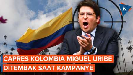 Capres Kolombia Miguel Uribe Ditembak Saat Kampanye, Kondisinya Kritis