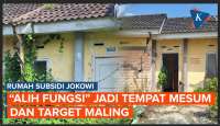 Rumah Subsidi Jokowi di Cikarang Jadi Arena Mesum dan Target Maling