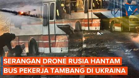 Tak Gubris Trump, Serangan Drone Rusia Di Ukraina Tewaskan 15 Orang