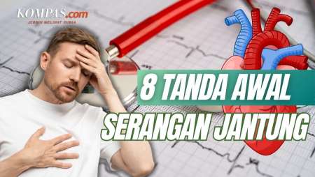 8 Gejala Awal Serangan Jantung