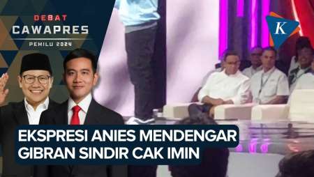 Anies Celingak-Celinguk Usai Gibran Sindir Cak Imin soal Botol Plastik