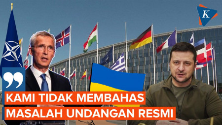 NATO Tak Berencana Undang Resmi Ukraina di KTT Juli Nanti