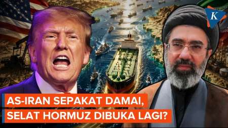 AS-Iran Sepakat Berdamai, Jalur Minyak Dunia Kembali Normal?