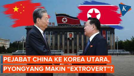 Anggota Parlemen China ke Korea Utara, Pererat Kemesraan Beijing-Pyongyang