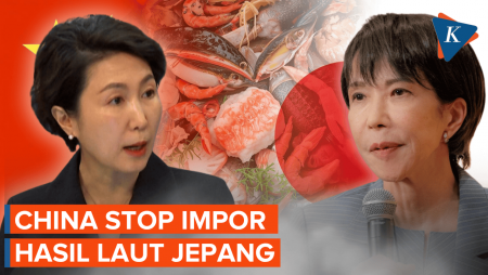 Makin Panas, China Setop Impor Hasil Laut Dari Jepang