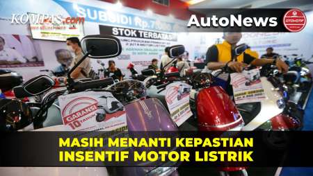 Menanti Kepastian Insentif Motor Listrik