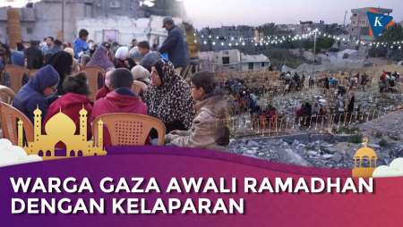 Kondisi Terkini Warga Palestina di Gaza, Awali Ramadhan dengan Kelaparan