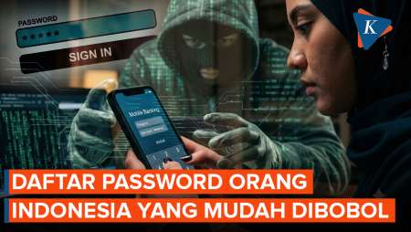 20 Password Orang Indonesia yang Paling Mudah Dibobol, Apa Saja?