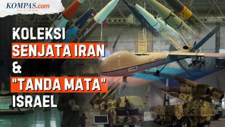Pameran Rudal Iran, Pajang Bangkai Drone Heron Israel