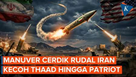Rudal Iran Makin Gesit, Bisa Ubah Lintasan Untuk Hindari Sistem THAAD Dan Patriot AS