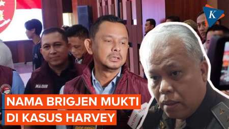 Brigjen Mukti Juharsa Disebut di Sidang Harvey, Ini Kata Kejagung