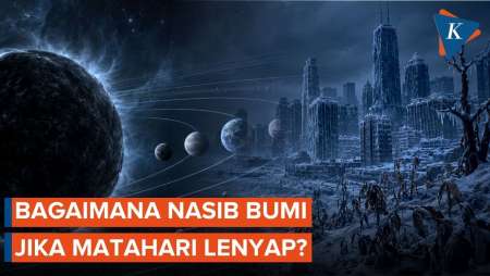 Apa Yang Terjadi Jika Matahari Tiba-tiba Hilang?