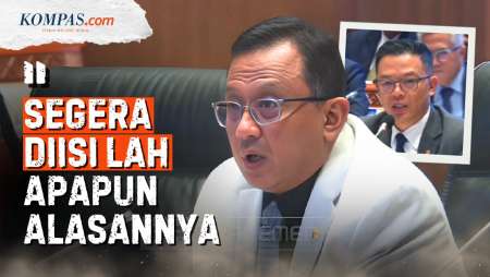 Disemprot DPR soal Dubes AS dan Negara Lain Kosong, Menlu Sugiono Akui Salah
