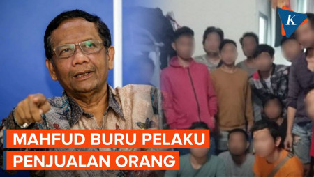 Mahfud MD Pastikan Polisi Buru Bandar Penjualan Orang Bermodus Pengiriman TKI