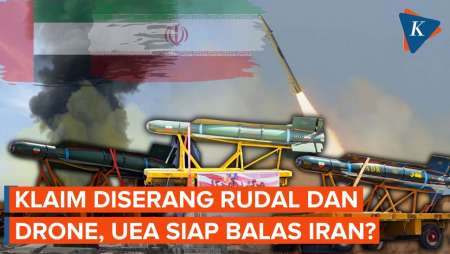 Serangan Iran Picu "Amarah" UEA, Ancaman Balasan Menguat