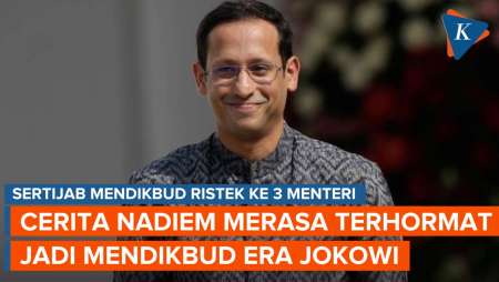 [FULL] Nadiem Makarim Merasa Terhormat Jadi Mendikbud Era Jokowi