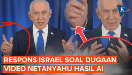 Reaksi Israel Soal Dugaan Video Netanyahu Hasil AI Dan Rumor Kematiannya