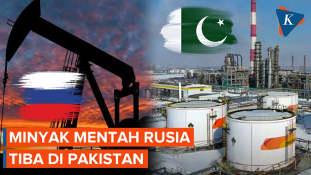 Setelah China dan India, Pakistan Beli Minyak Rusia yang Lebih Murah